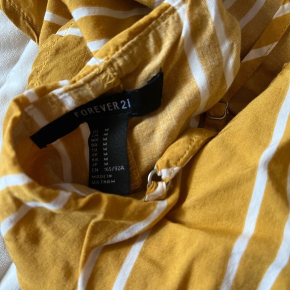 Loose tiered crop racerback - Picture 5 of 5